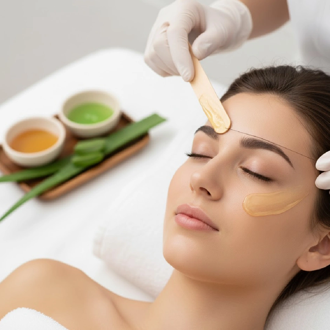 Full Face Waxing & Threading